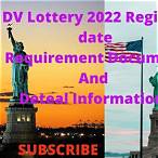dv lottery 2022 registration date